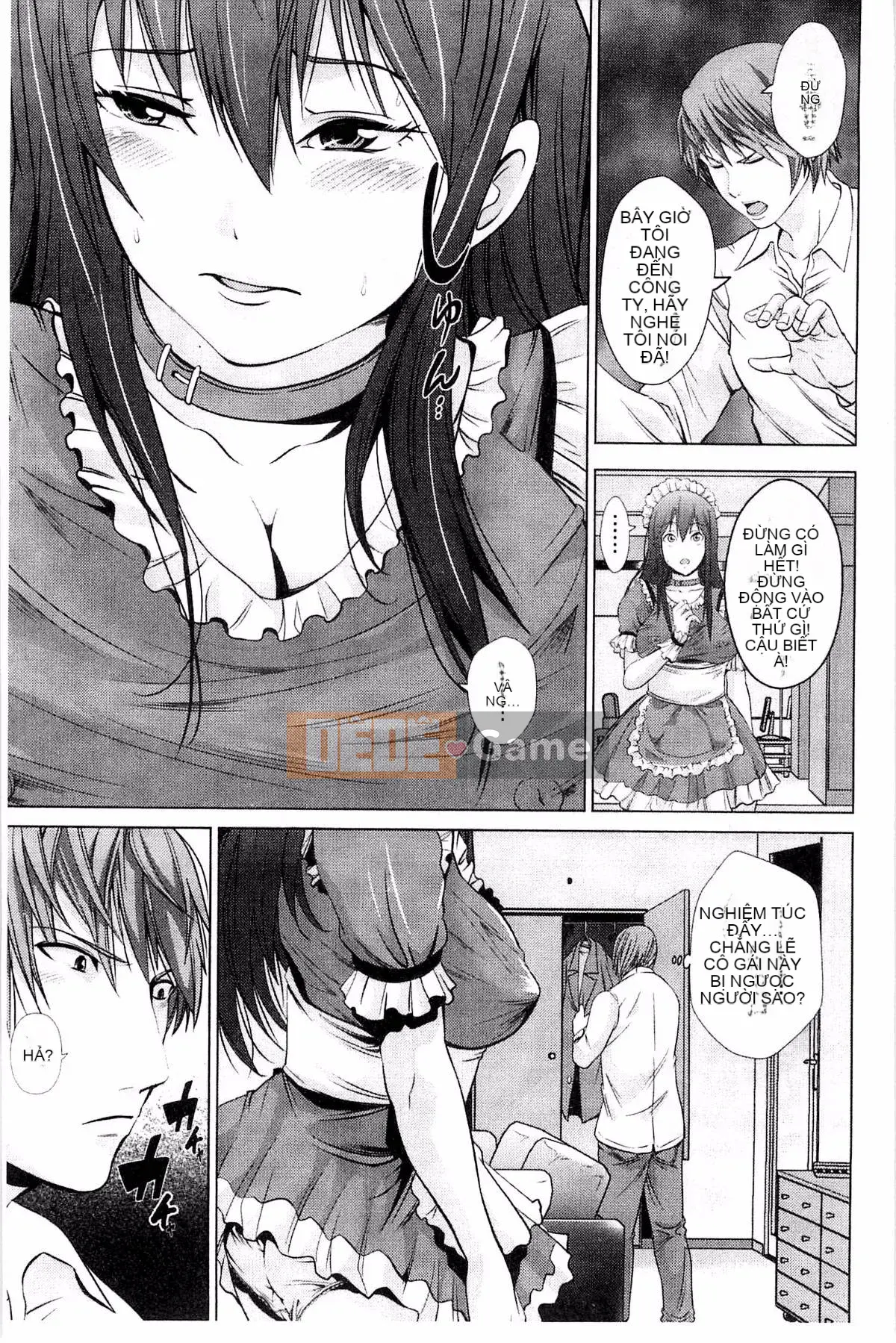 [Kazeteki Koubou][Akiha@] Hầu gái nô lệ Kupaana