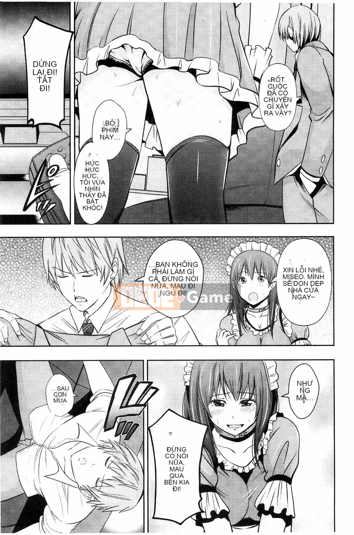 [Kazeteki Koubou][Akiha@] Hầu gái nô lệ Kupaana