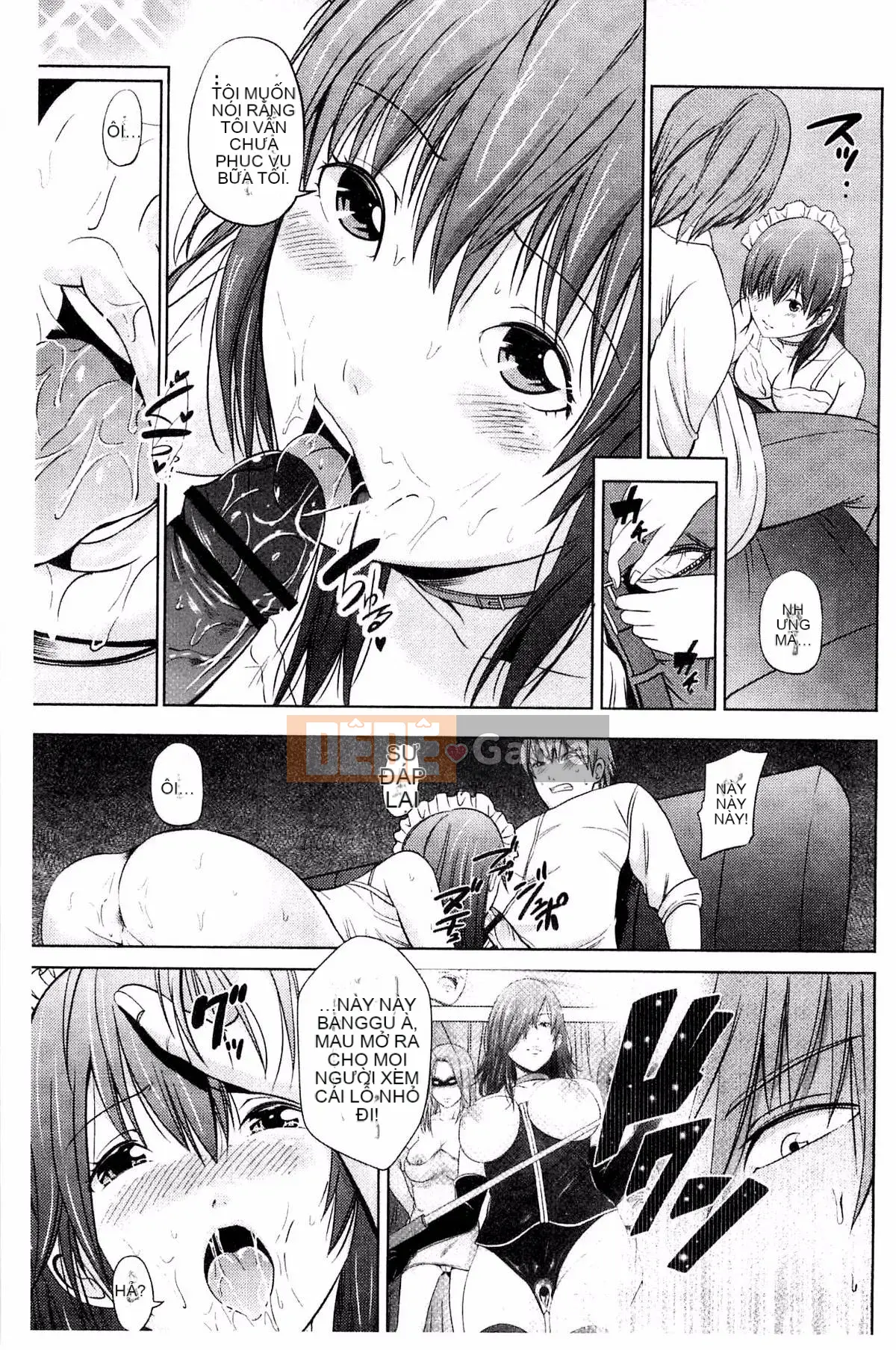 [Kazeteki Koubou][Akiha@] Hầu gái nô lệ Kupaana