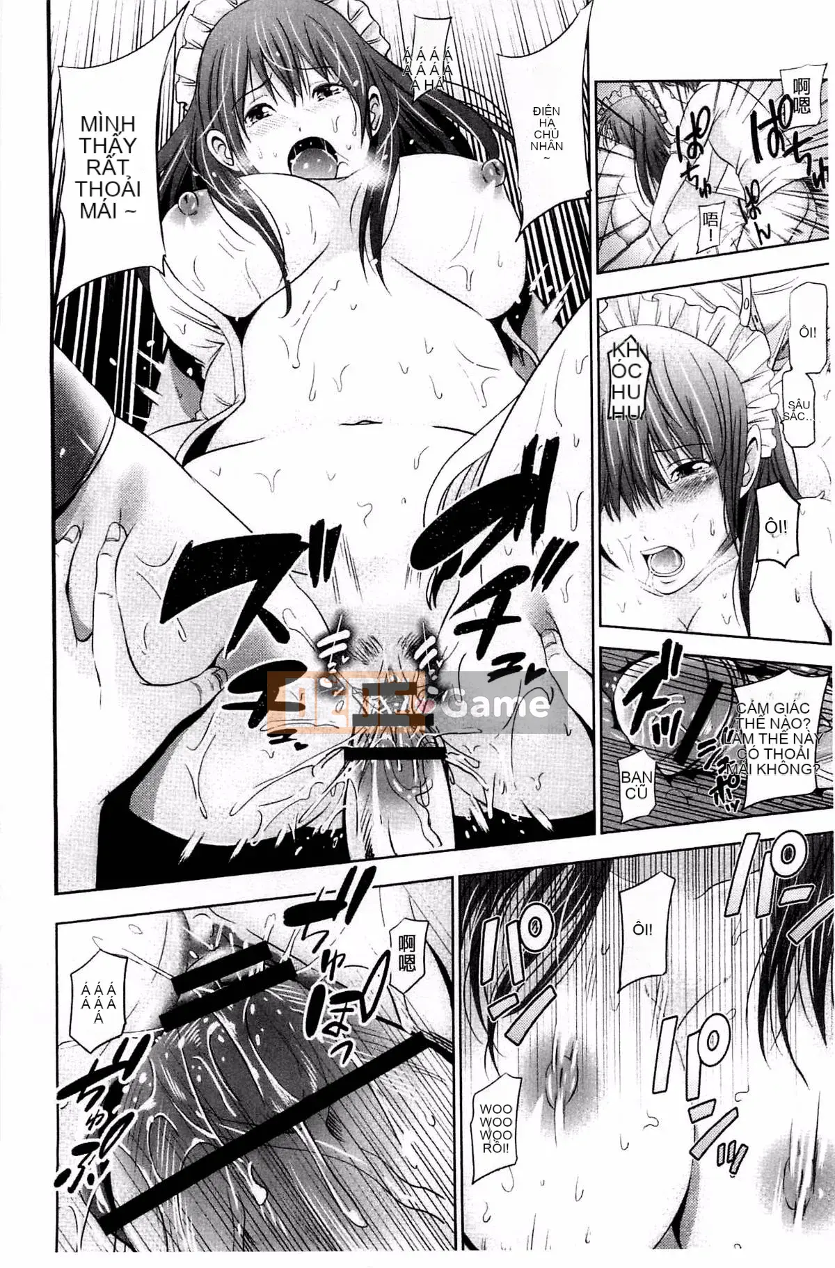 [Kazeteki Koubou][Akiha@] Hầu gái nô lệ Kupaana