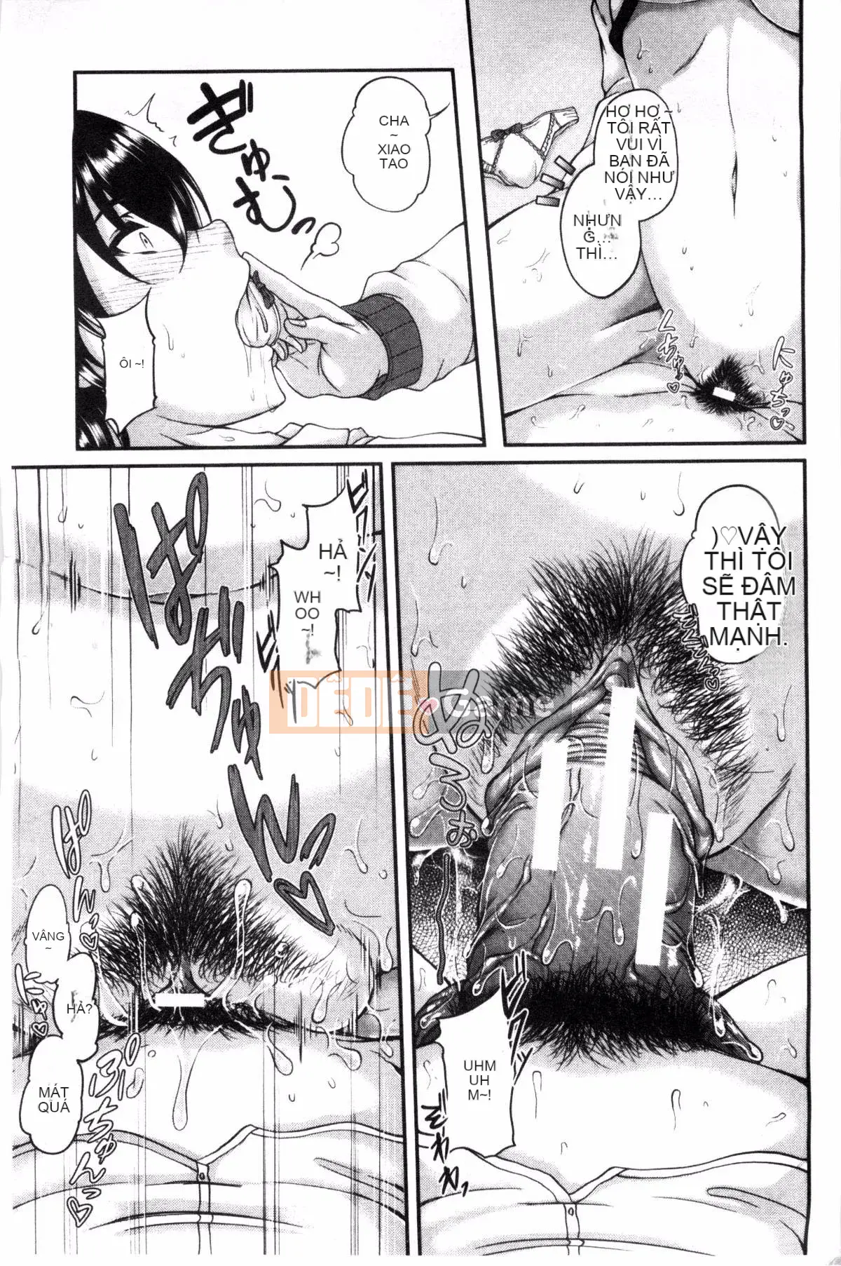 [Kazeteki Koubou][Moriwaka Kanae] Hiếp dâm lẫn nhau giữa mẹ và vợ