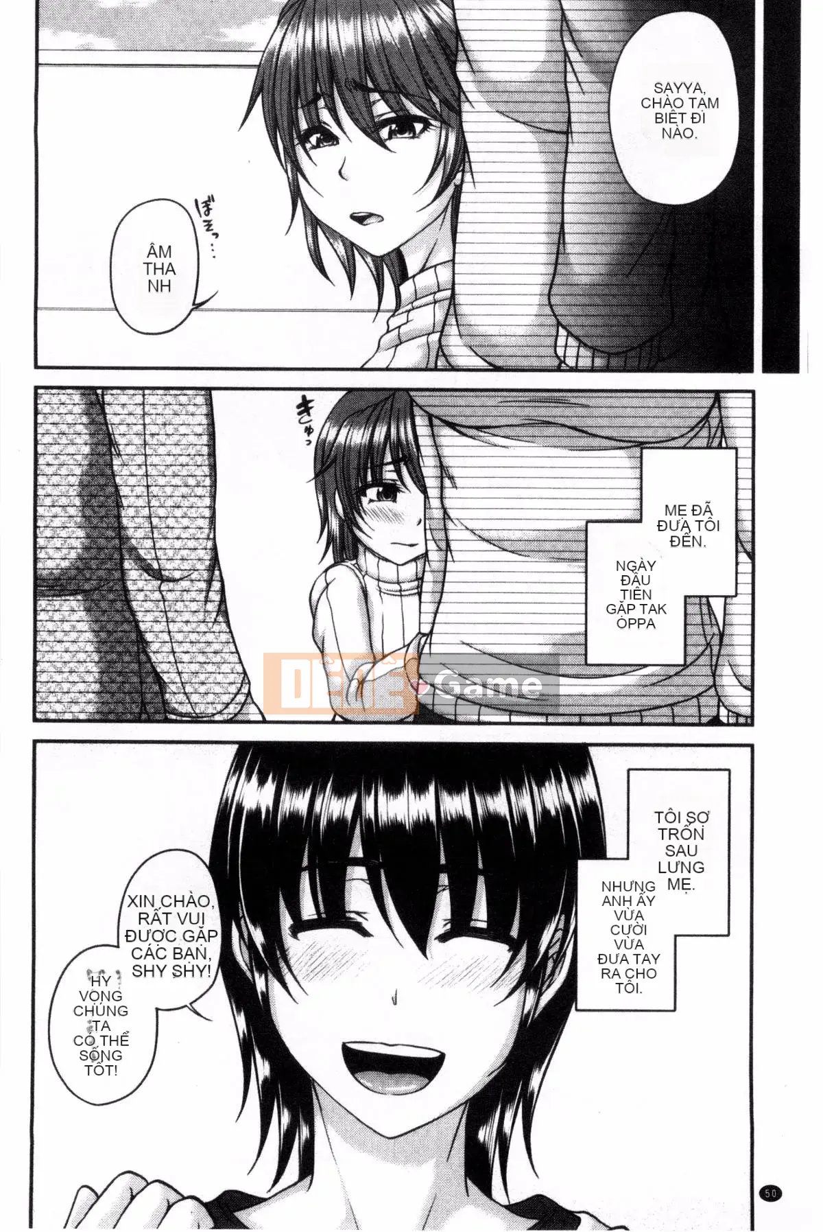 [Kazeteki Koubou][Moriwaka Kanae] Hiếp dâm lẫn nhau giữa mẹ và vợ