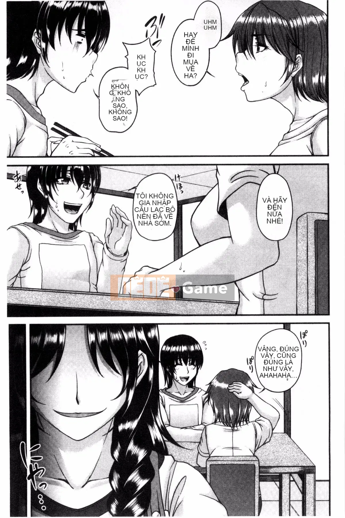 [Kazeteki Koubou][Moriwaka Kanae] Hiếp dâm lẫn nhau giữa mẹ và vợ