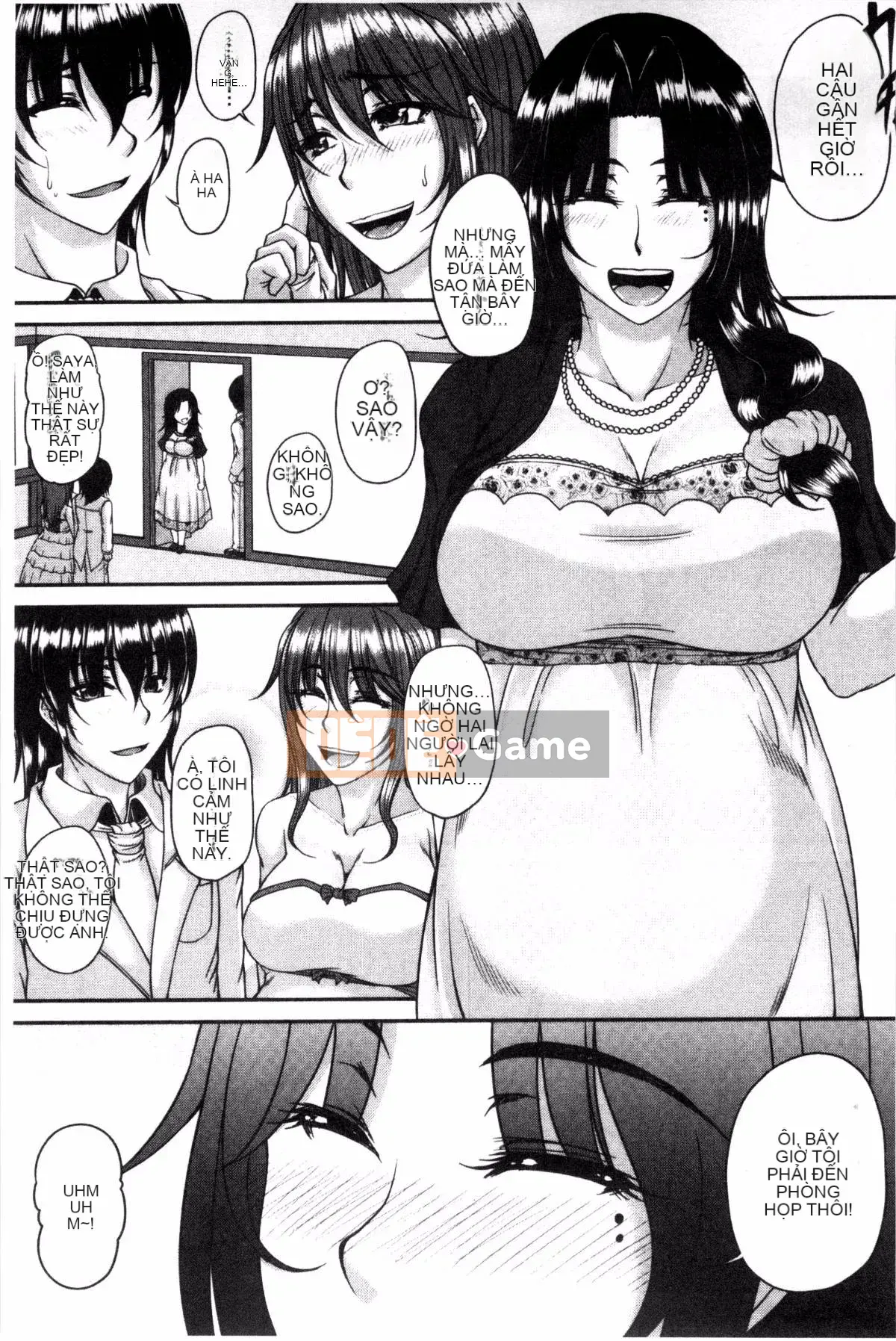 [Kazeteki Koubou][Moriwaka Kanae] Hiếp dâm lẫn nhau giữa mẹ và vợ