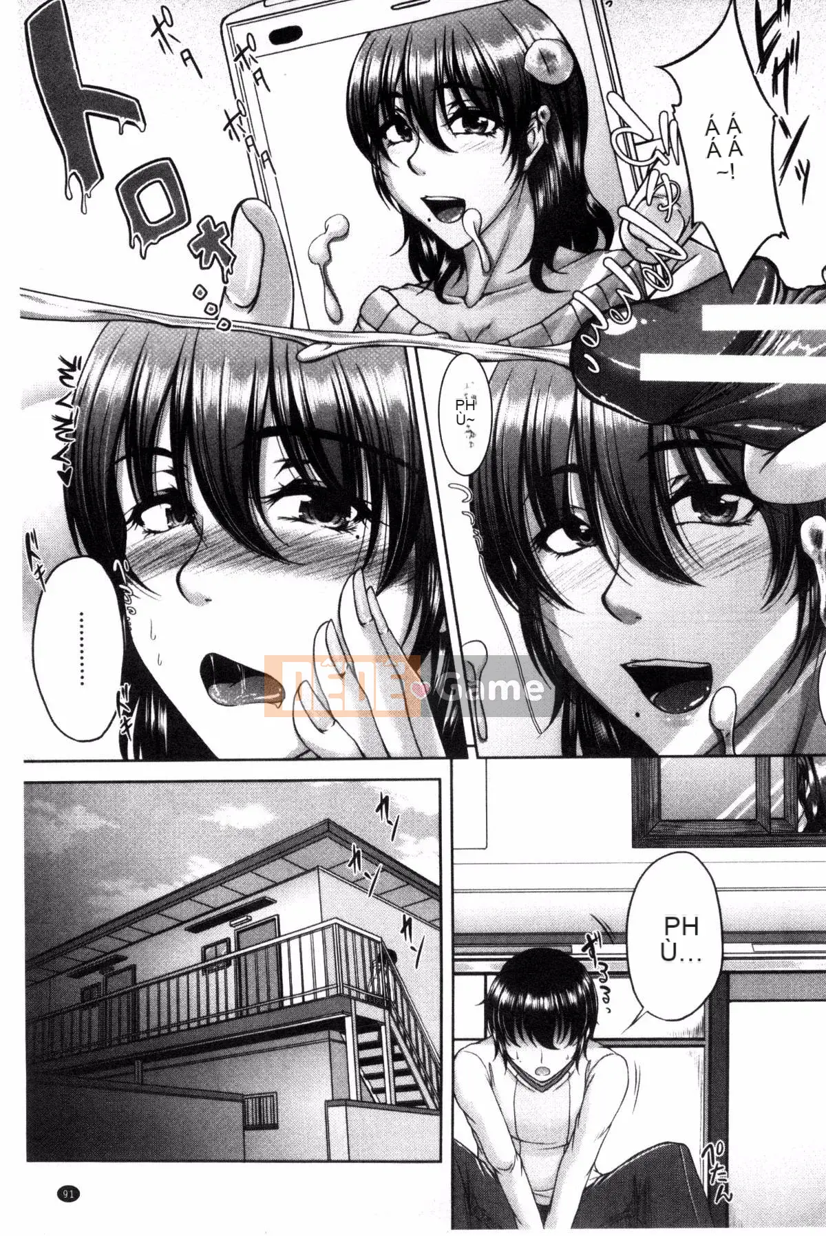 [Kazeteki Koubou][Moriwaka Kanae] Hiếp dâm lẫn nhau giữa mẹ và vợ