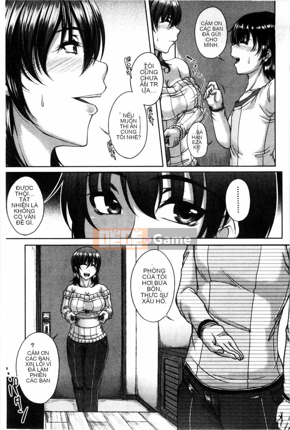 [Kazeteki Koubou][Moriwaka Kanae] Hiếp dâm lẫn nhau giữa mẹ và vợ