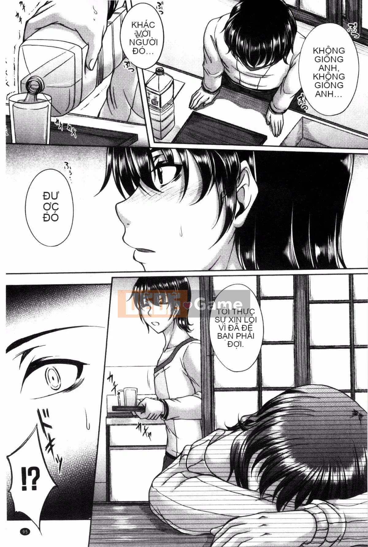 [Kazeteki Koubou][Moriwaka Kanae] Hiếp dâm lẫn nhau giữa mẹ và vợ