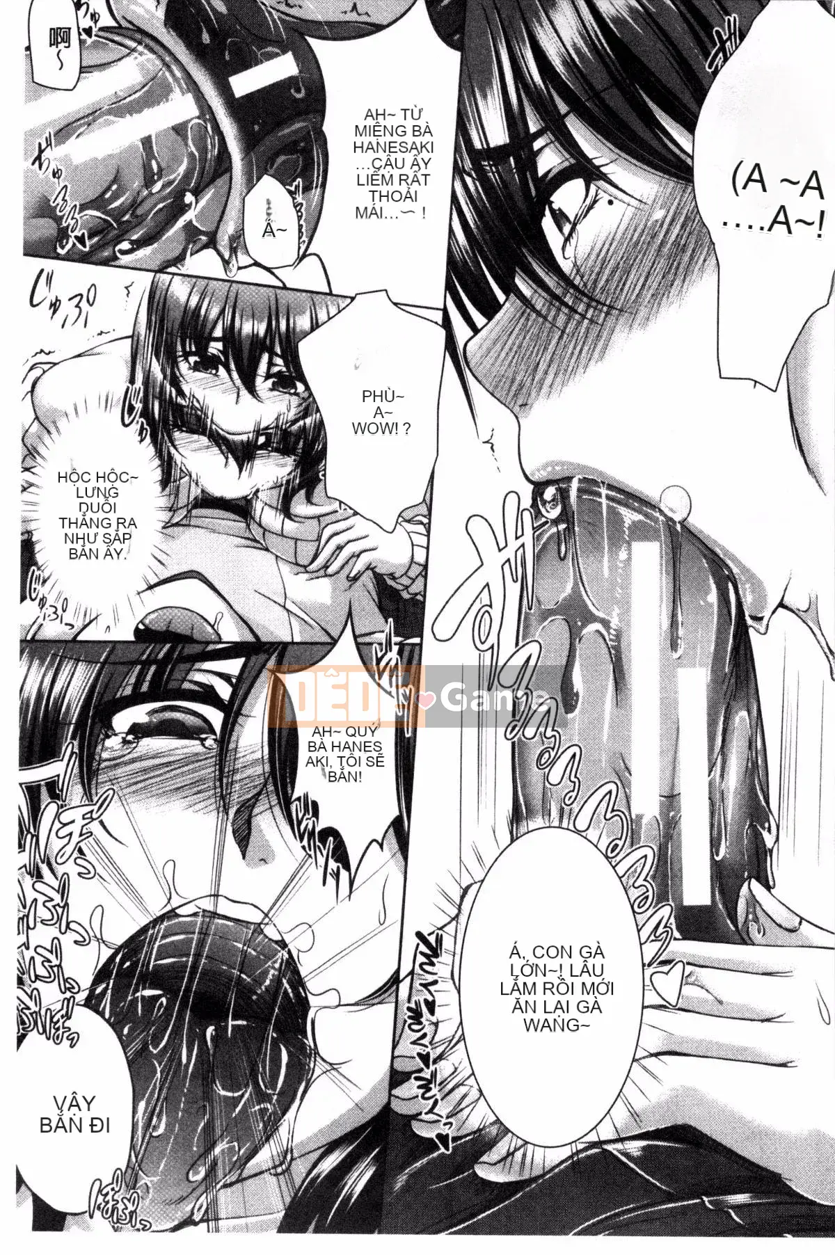 [Kazeteki Koubou][Moriwaka Kanae] Hiếp dâm lẫn nhau giữa mẹ và vợ