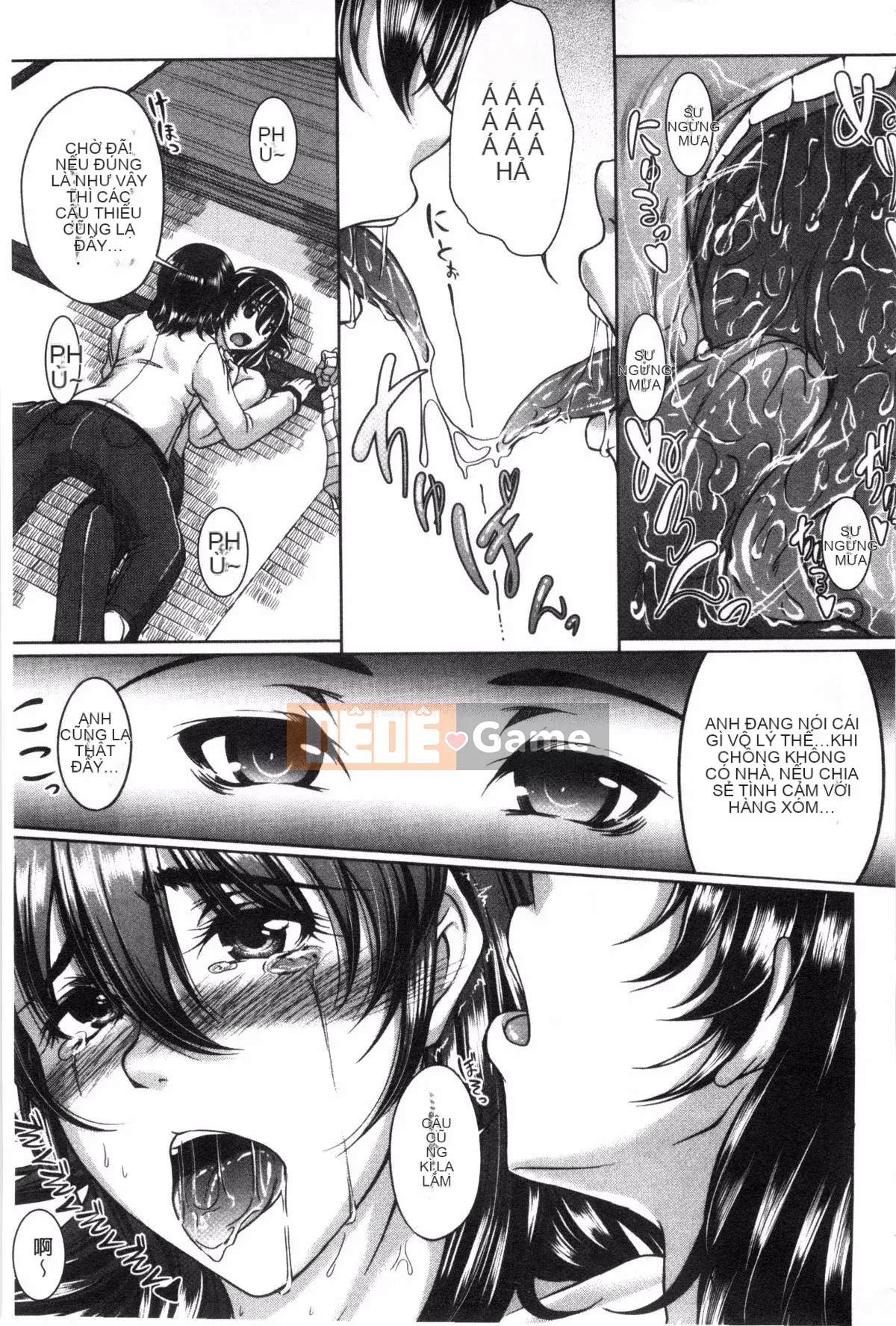 [Kazeteki Koubou][Moriwaka Kanae] Hiếp dâm lẫn nhau giữa mẹ và vợ