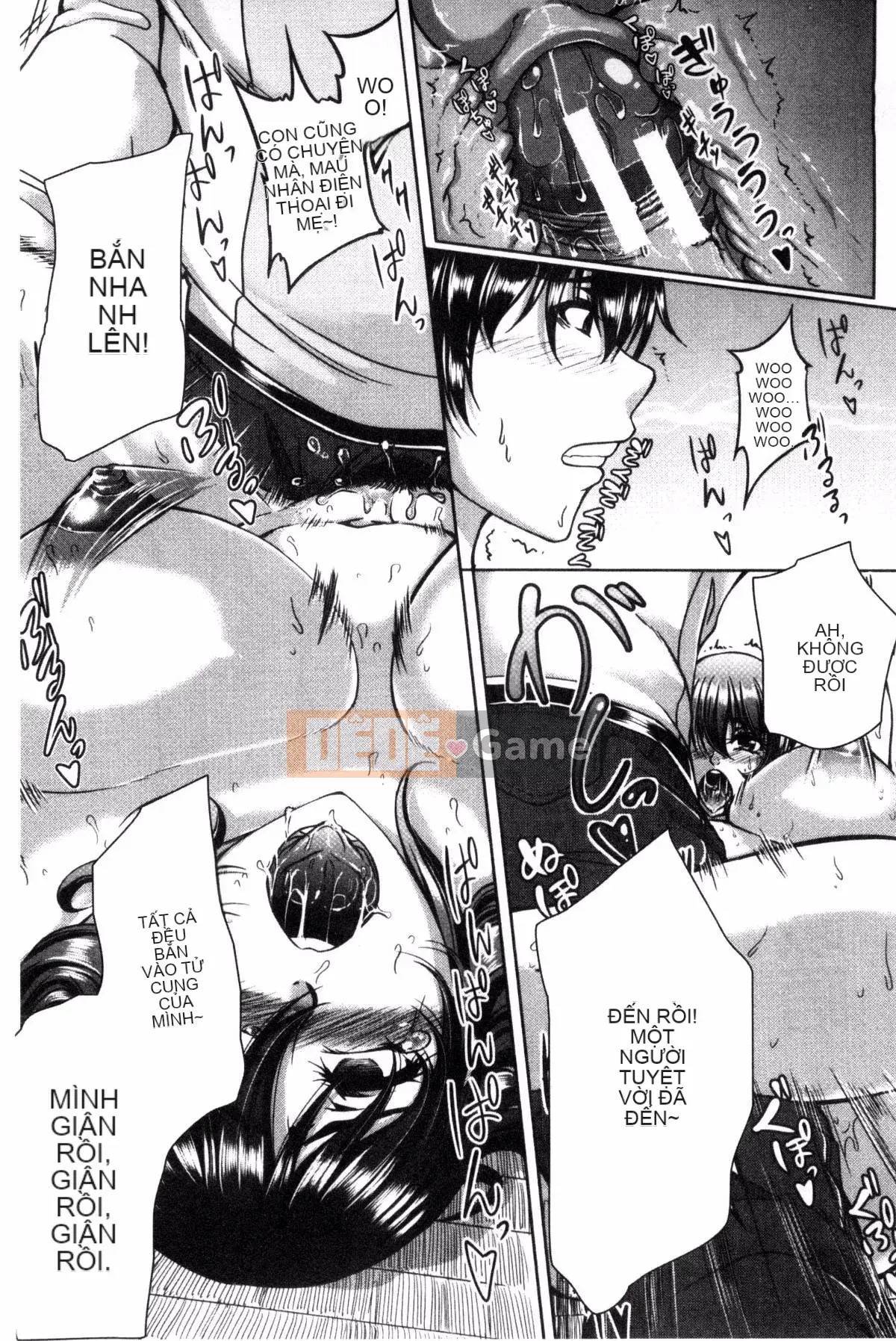 [Kazeteki Koubou][Moriwaka Kanae] Hiếp dâm lẫn nhau giữa mẹ và vợ