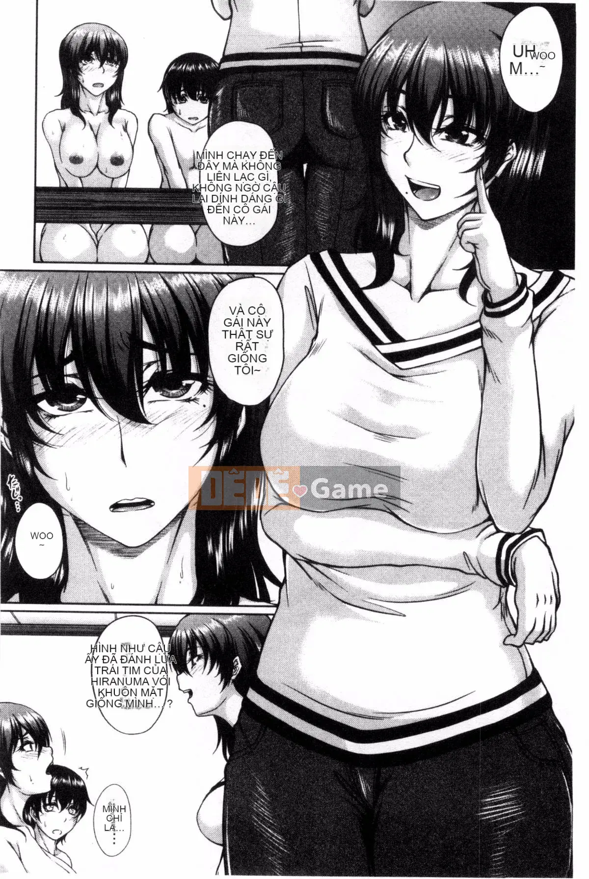 [Kazeteki Koubou][Moriwaka Kanae] Hiếp dâm lẫn nhau giữa mẹ và vợ