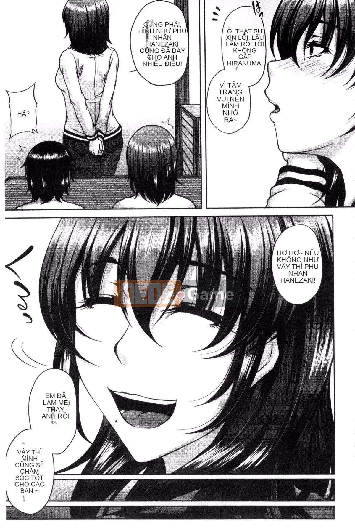 [Kazeteki Koubou][Moriwaka Kanae] Hiếp dâm lẫn nhau giữa mẹ và vợ