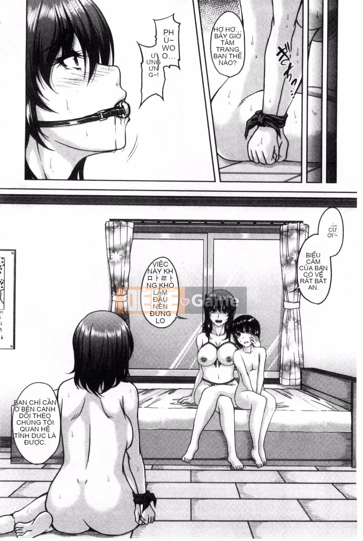 [Kazeteki Koubou][Moriwaka Kanae] Hiếp dâm lẫn nhau giữa mẹ và vợ