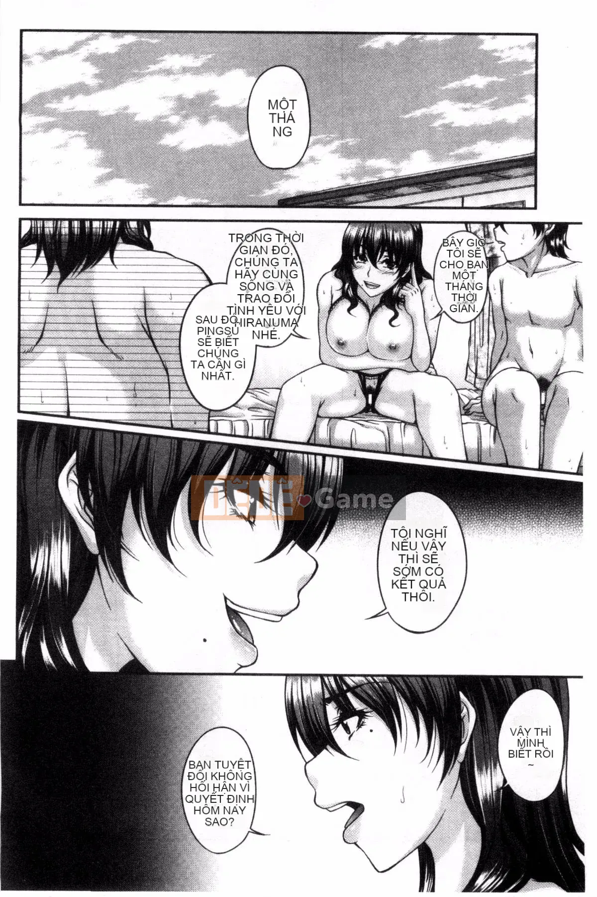 [Kazeteki Koubou][Moriwaka Kanae] Hiếp dâm lẫn nhau giữa mẹ và vợ