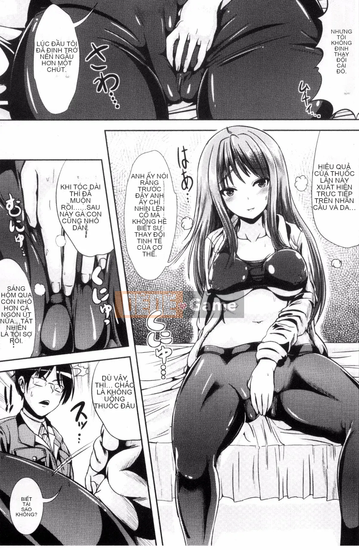 [Kazeteki Koubou][Maruneko] Cô gái bổ sung-Thay đổi giới tính và Lớp học sức khỏe-