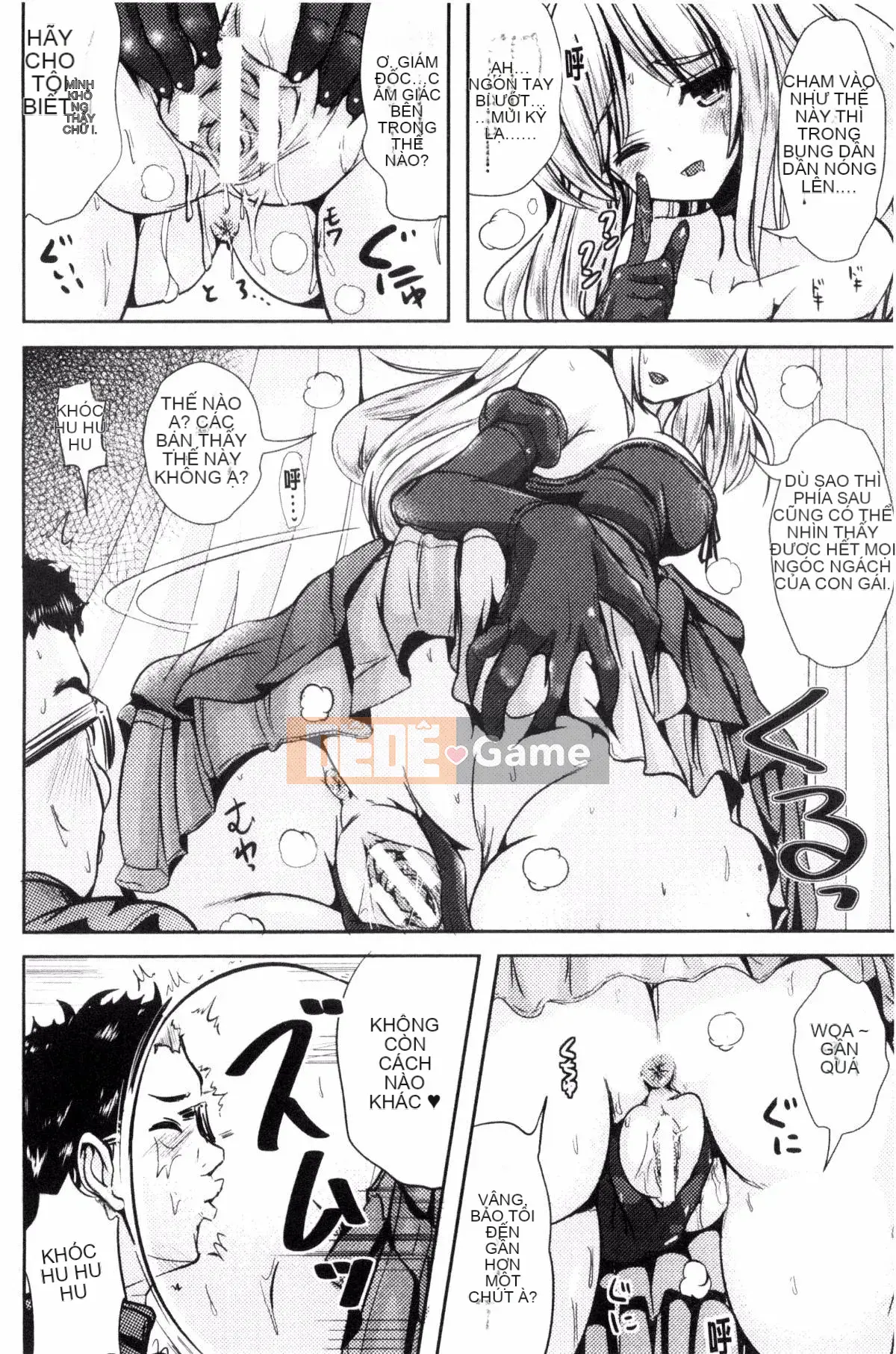 [Kazeteki Koubou][Maruneko] Cô gái bổ sung-Thay đổi giới tính và Lớp học sức khỏe-