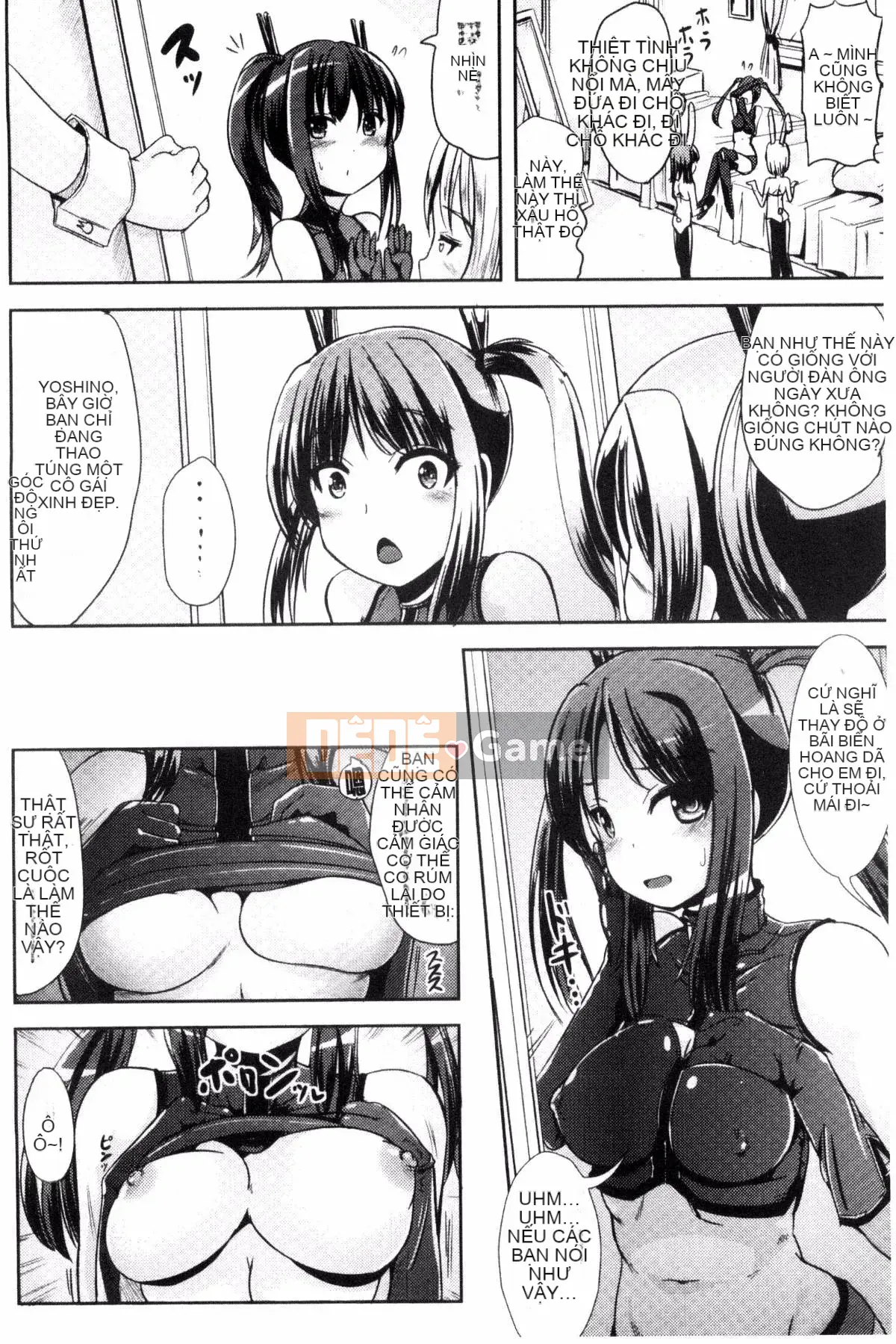 [Kazeteki Koubou][Maruneko] Cô gái bổ sung-Thay đổi giới tính và Lớp học sức khỏe-