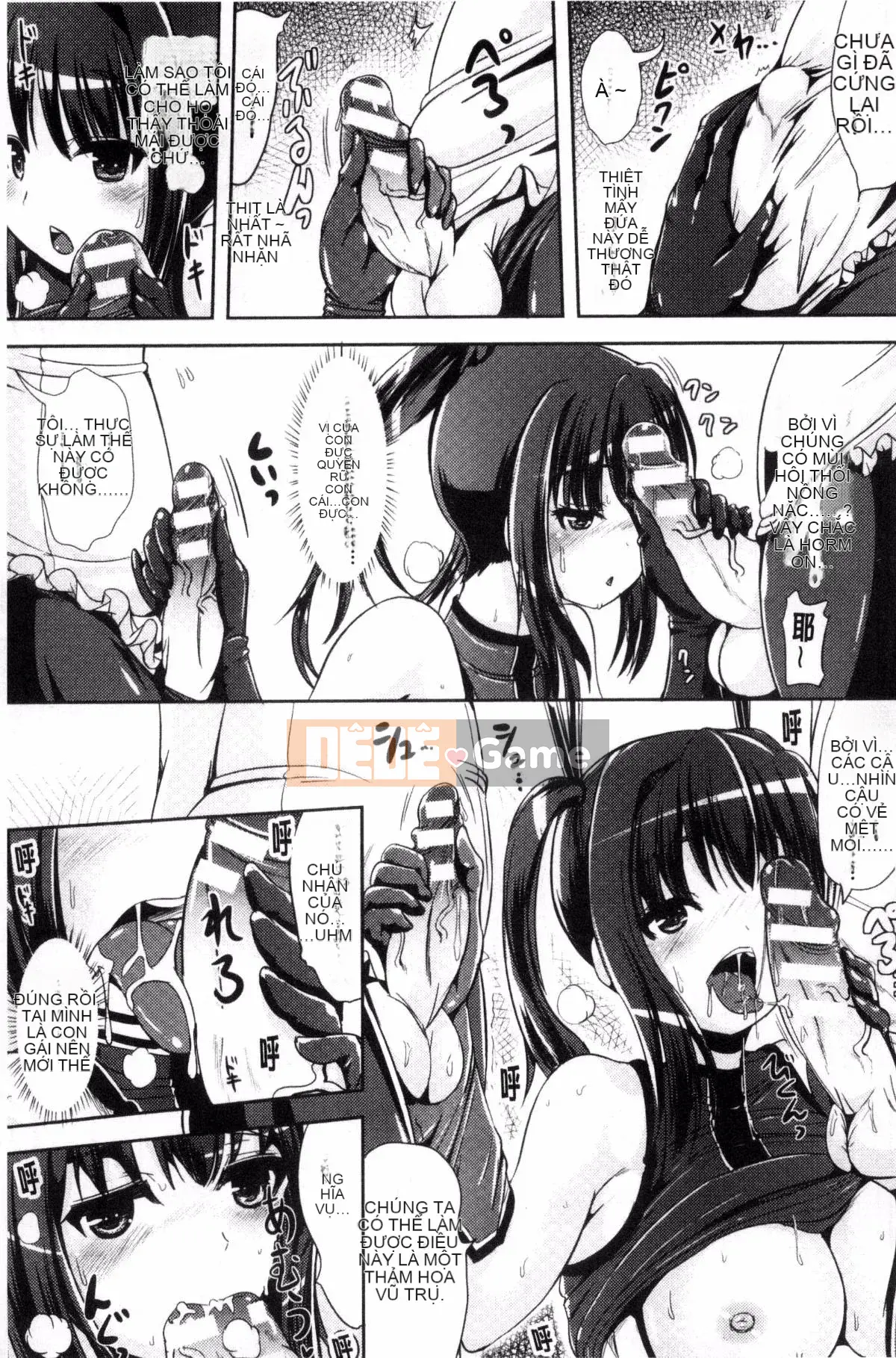 [Kazeteki Koubou][Maruneko] Cô gái bổ sung-Thay đổi giới tính và Lớp học sức khỏe-