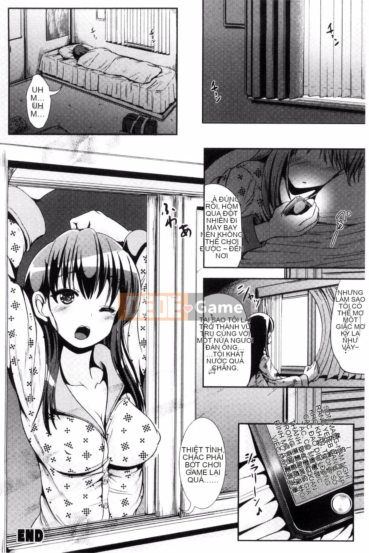 [Kazeteki Koubou][Maruneko] Cô gái bổ sung-Thay đổi giới tính và Lớp học sức khỏe-