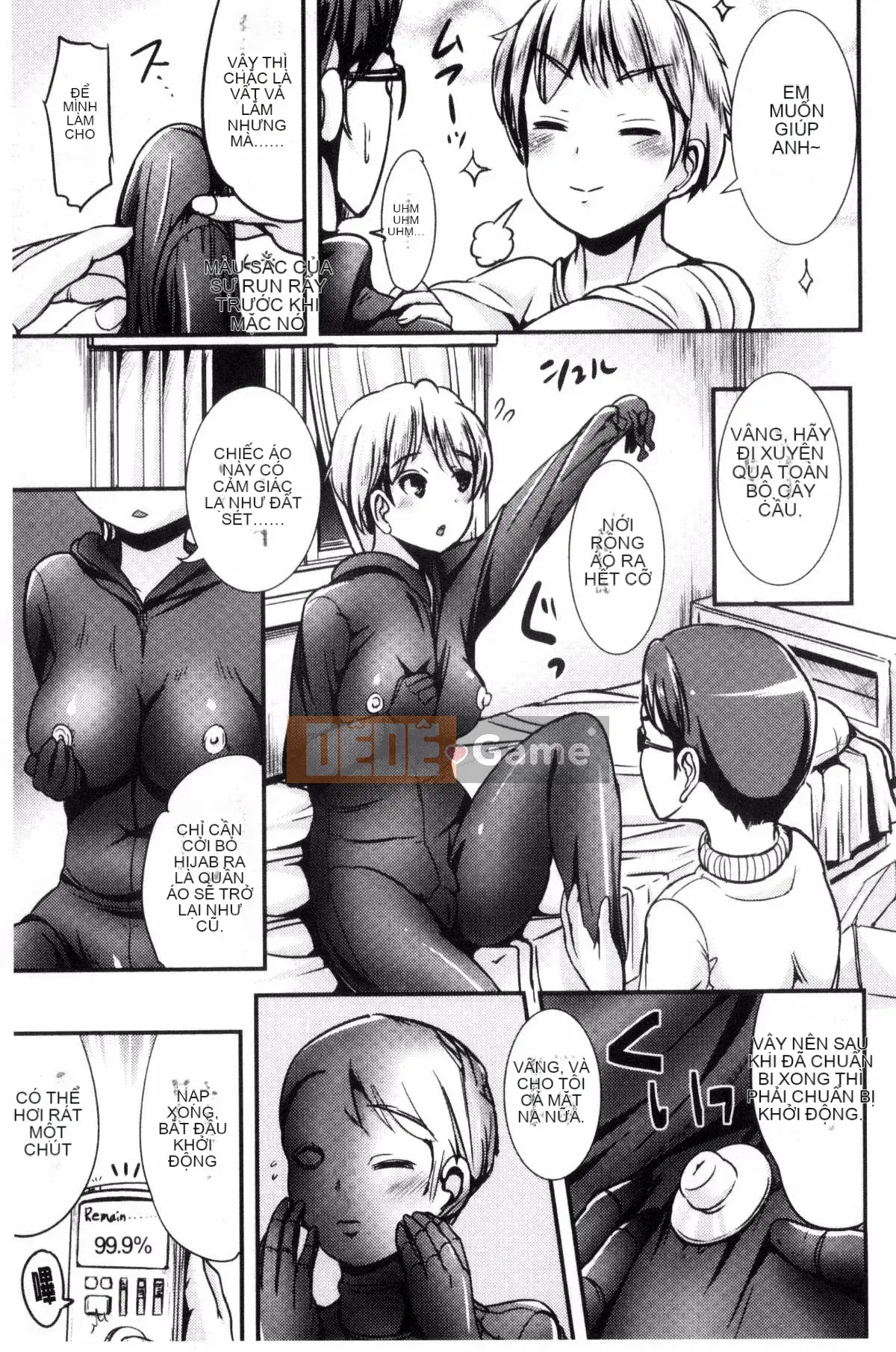 [Kazeteki Koubou][Maruneko] Cô gái bổ sung-Thay đổi giới tính và Lớp học sức khỏe-