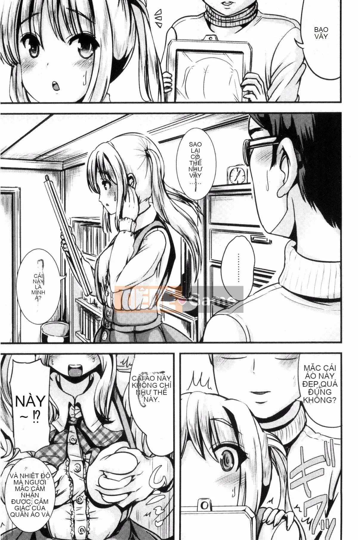 [Kazeteki Koubou][Maruneko] Cô gái bổ sung-Thay đổi giới tính và Lớp học sức khỏe-