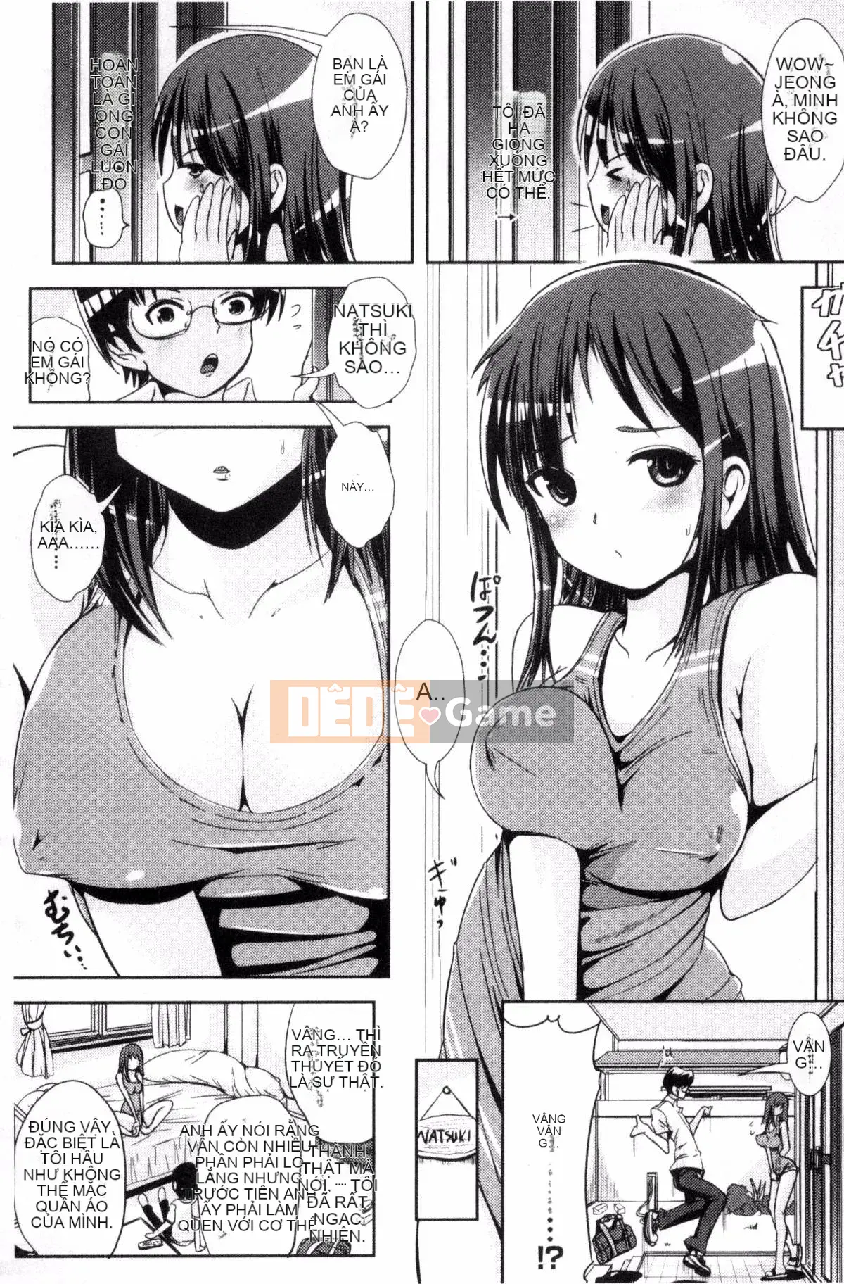 [Kazeteki Koubou][Maruneko] Cô gái bổ sung-Thay đổi giới tính và Lớp học sức khỏe-