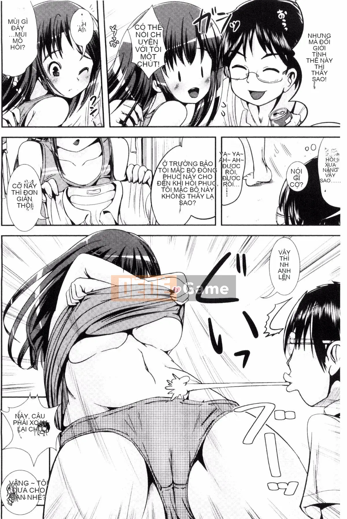 [Kazeteki Koubou][Maruneko] Cô gái bổ sung-Thay đổi giới tính và Lớp học sức khỏe-