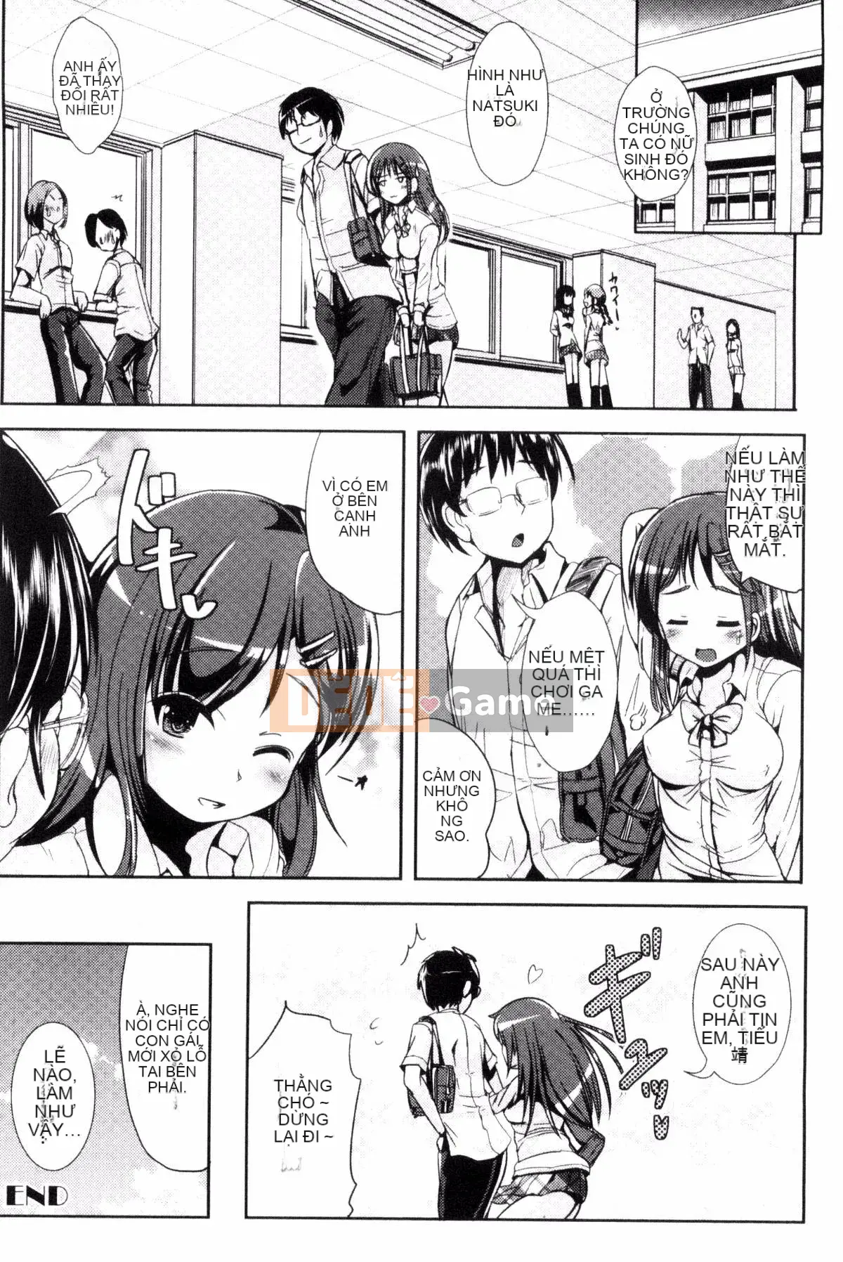 [Kazeteki Koubou][Maruneko] Cô gái bổ sung-Thay đổi giới tính và Lớp học sức khỏe-