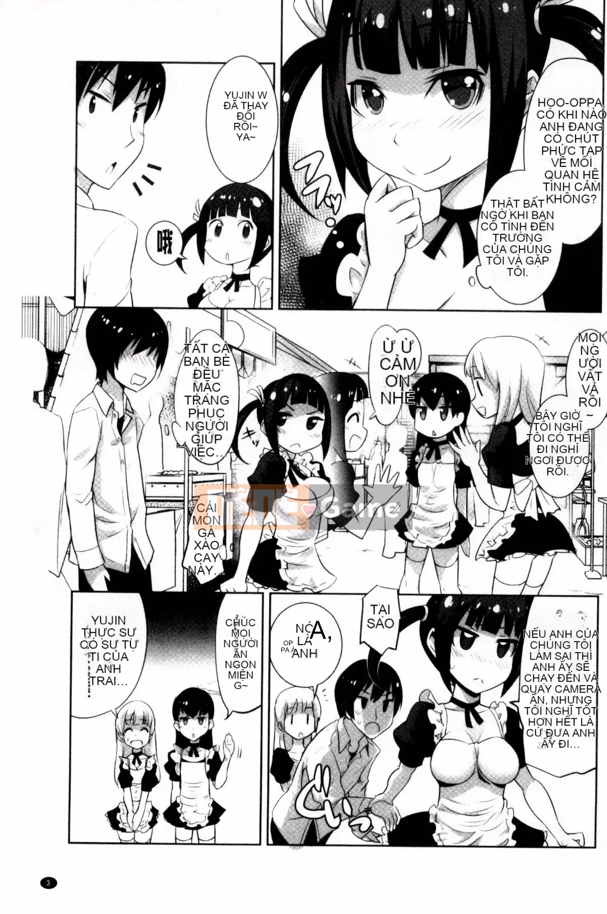 [Kazeteki Koubou][Takashi Mori] Cô gái ♥ Estrus