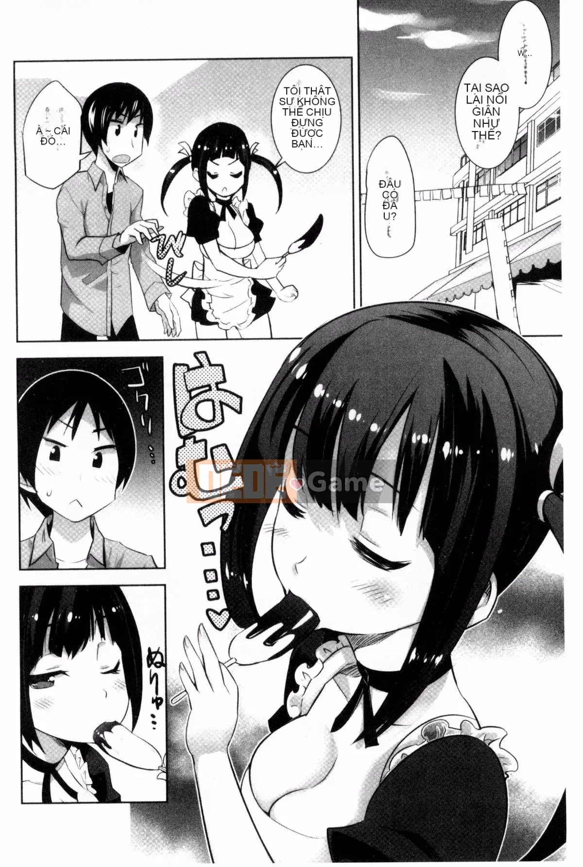 [Kazeteki Koubou][Takashi Mori] Cô gái ♥ Estrus