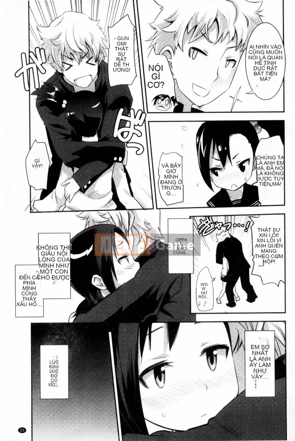 [Kazeteki Koubou][Takashi Mori] Cô gái ♥ Estrus