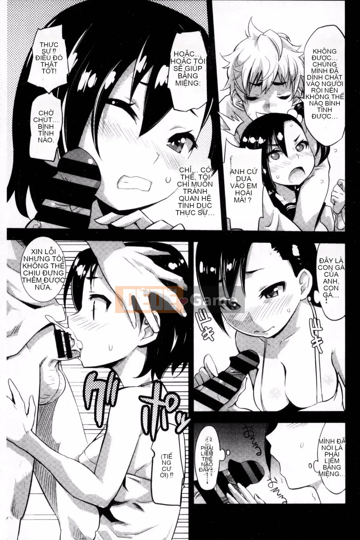 [Kazeteki Koubou][Takashi Mori] Cô gái ♥ Estrus