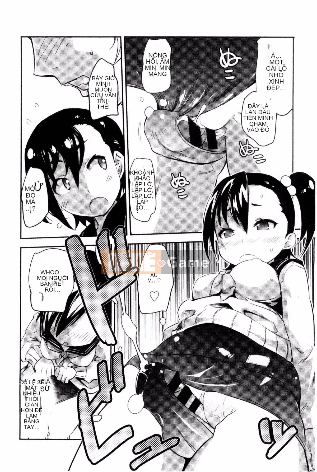 [Kazeteki Koubou][Takashi Mori] Cô gái ♥ Estrus