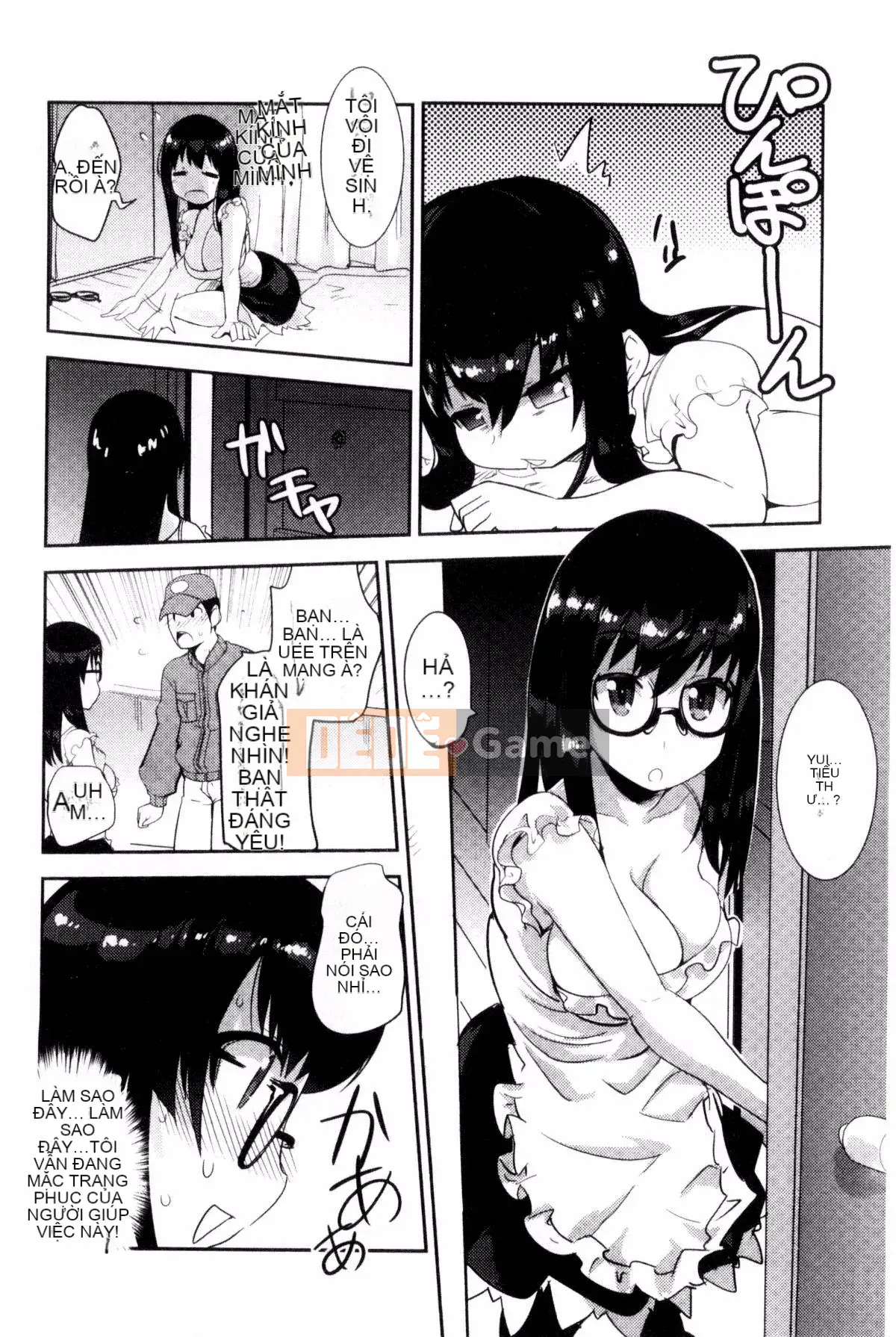 [Kazeteki Koubou][Takashi Mori] Cô gái ♥ Estrus