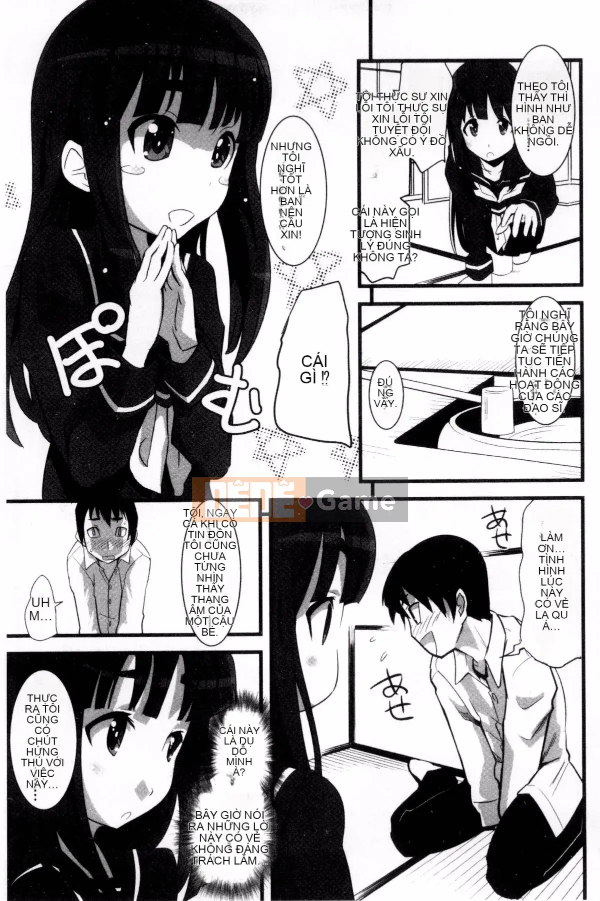 [Kazeteki Koubou][Takashi Mori] Cô gái ♥ Estrus