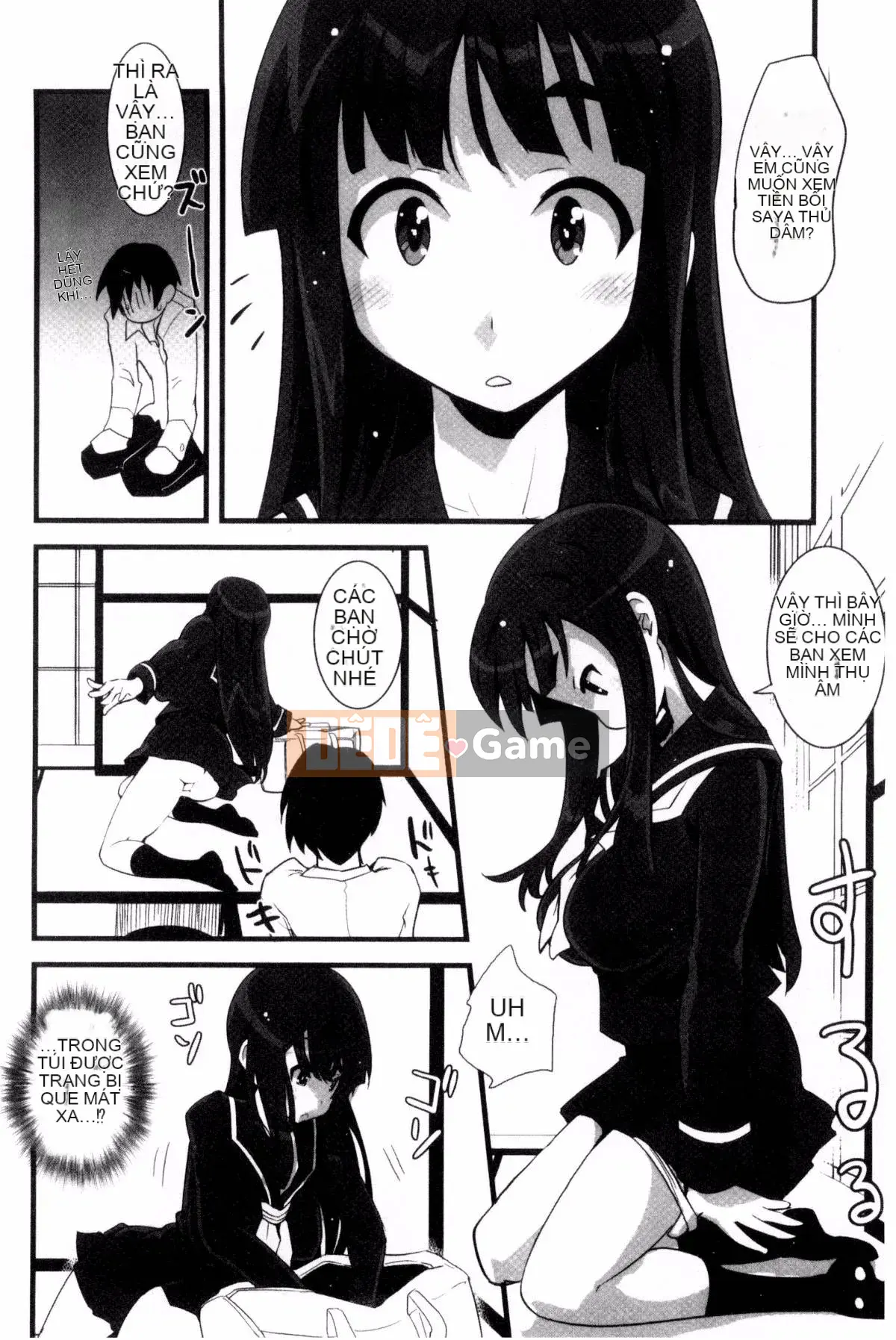 [Kazeteki Koubou][Takashi Mori] Cô gái ♥ Estrus