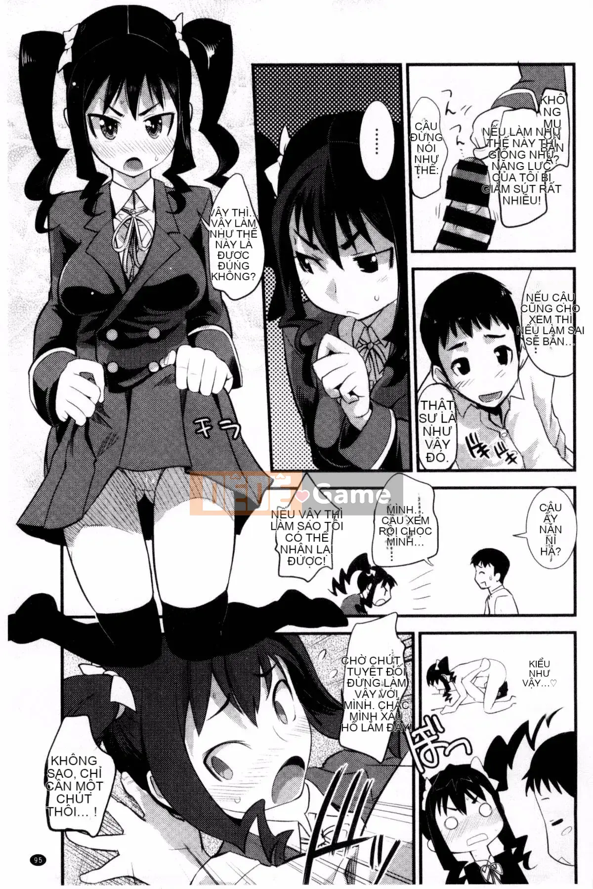 [Kazeteki Koubou][Takashi Mori] Cô gái ♥ Estrus