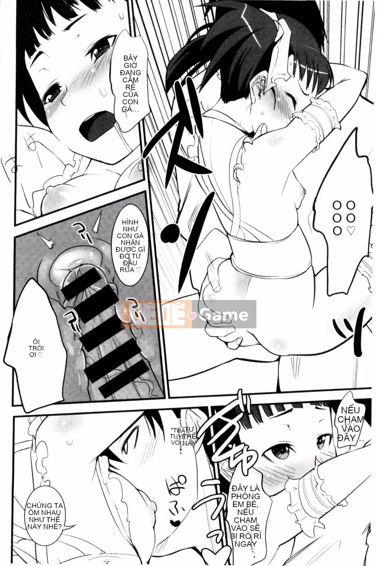 [Kazeteki Koubou][Takashi Mori] Cô gái ♥ Estrus