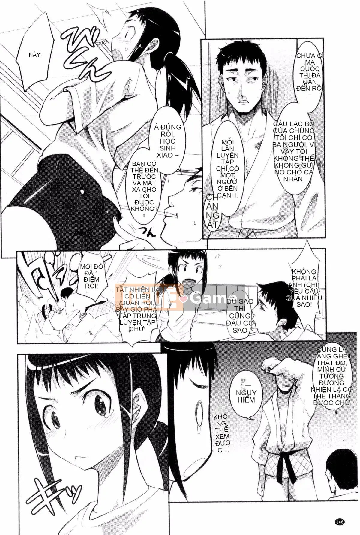 [Kazeteki Koubou][Takashi Mori] Cô gái ♥ Estrus