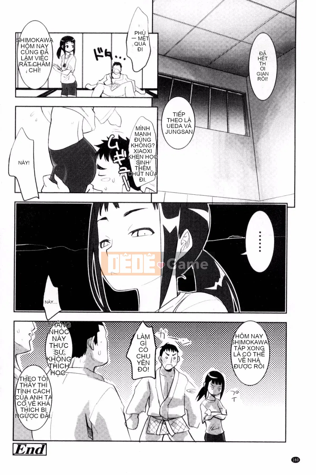 [Kazeteki Koubou][Takashi Mori] Cô gái ♥ Estrus