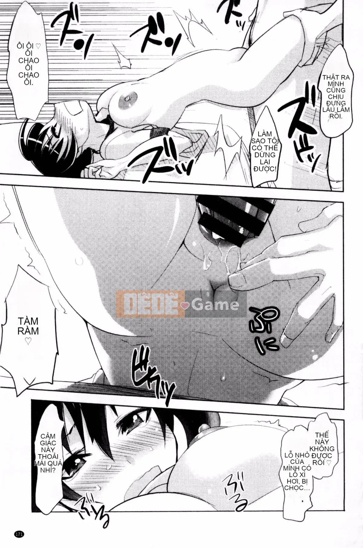 [Kazeteki Koubou][Takashi Mori] Cô gái ♥ Estrus