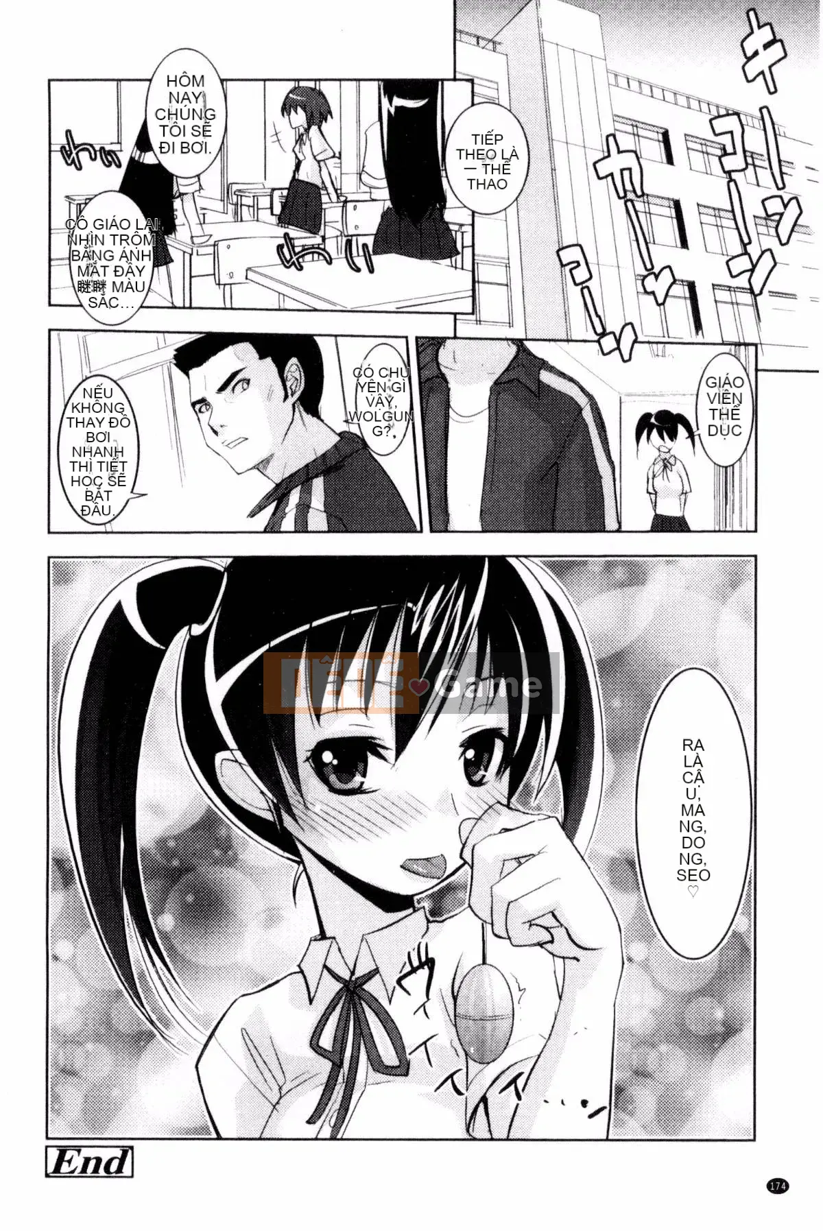 [Kazeteki Koubou][Takashi Mori] Cô gái ♥ Estrus