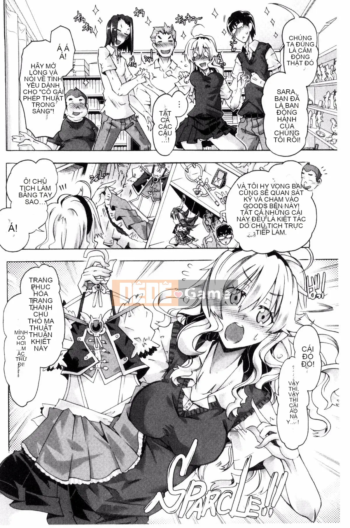 [Kazeteki Koubou][Takasaki Takemaru] Tài liệu MM