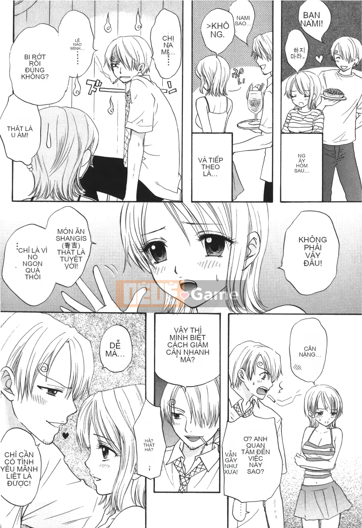 [Ryuichiro Oma] One Piece XIII