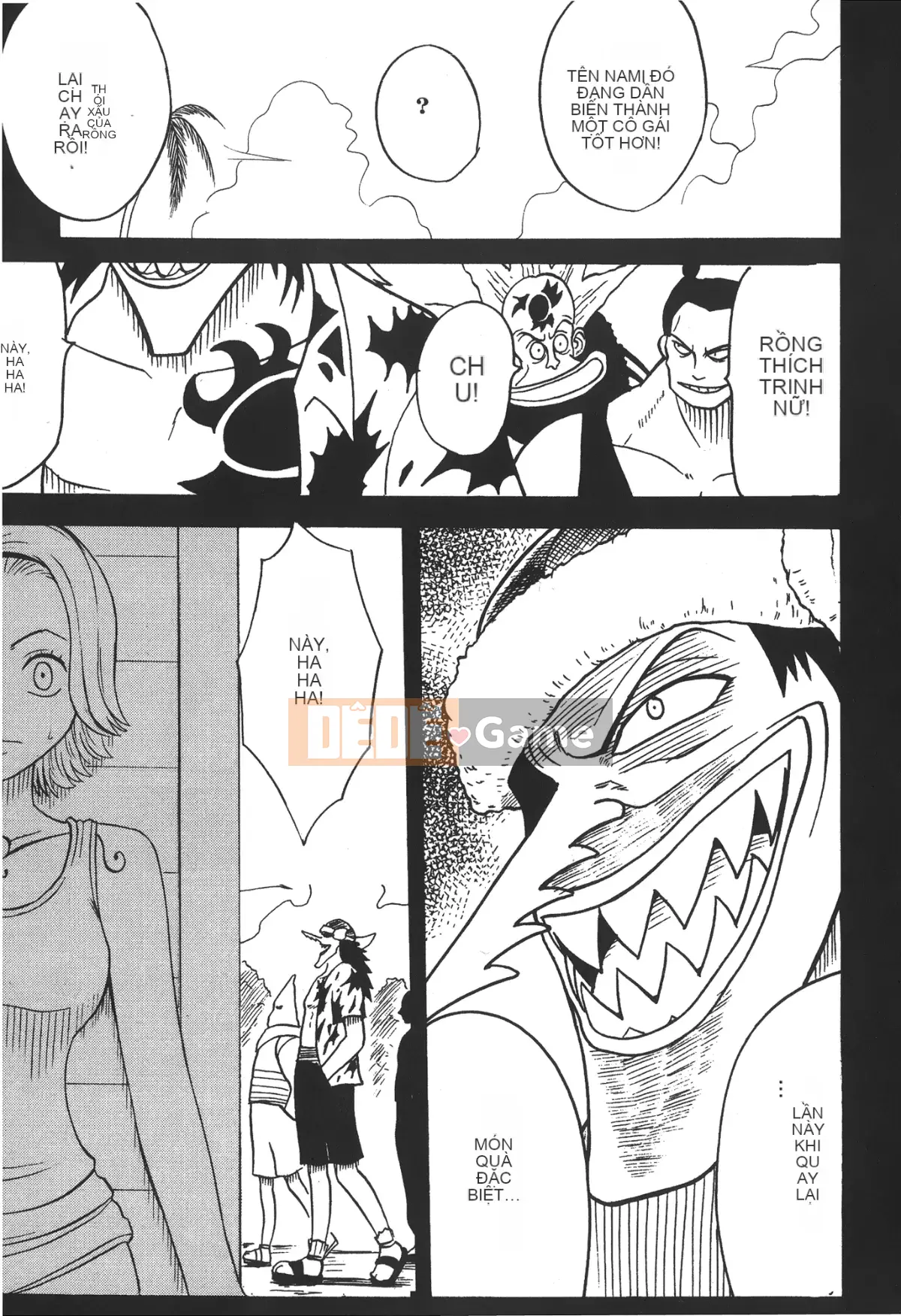 [Ryuichiro Oma] One Piece XIII