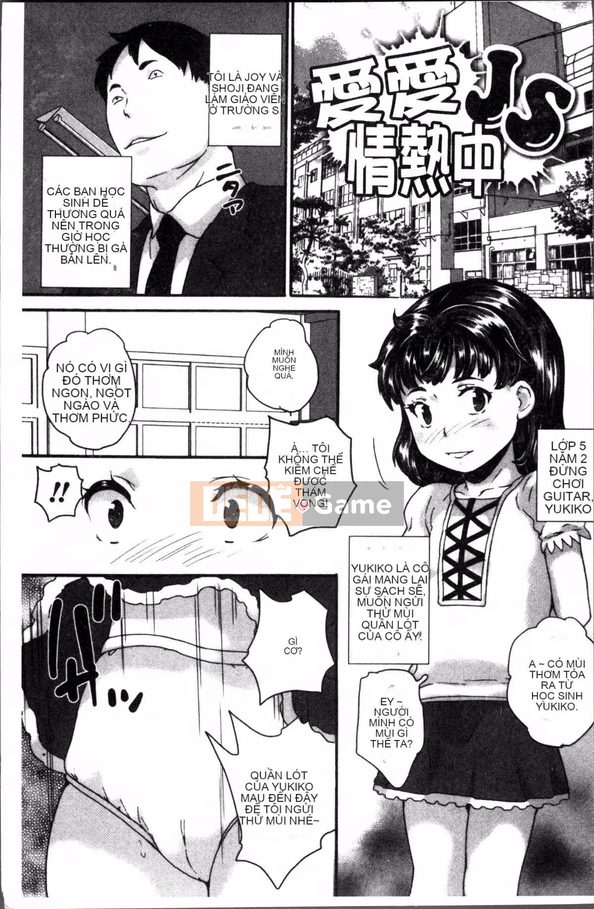 [Nhóm quét 4K][Makoto Asahina] Búp bê tình yêu Jesus