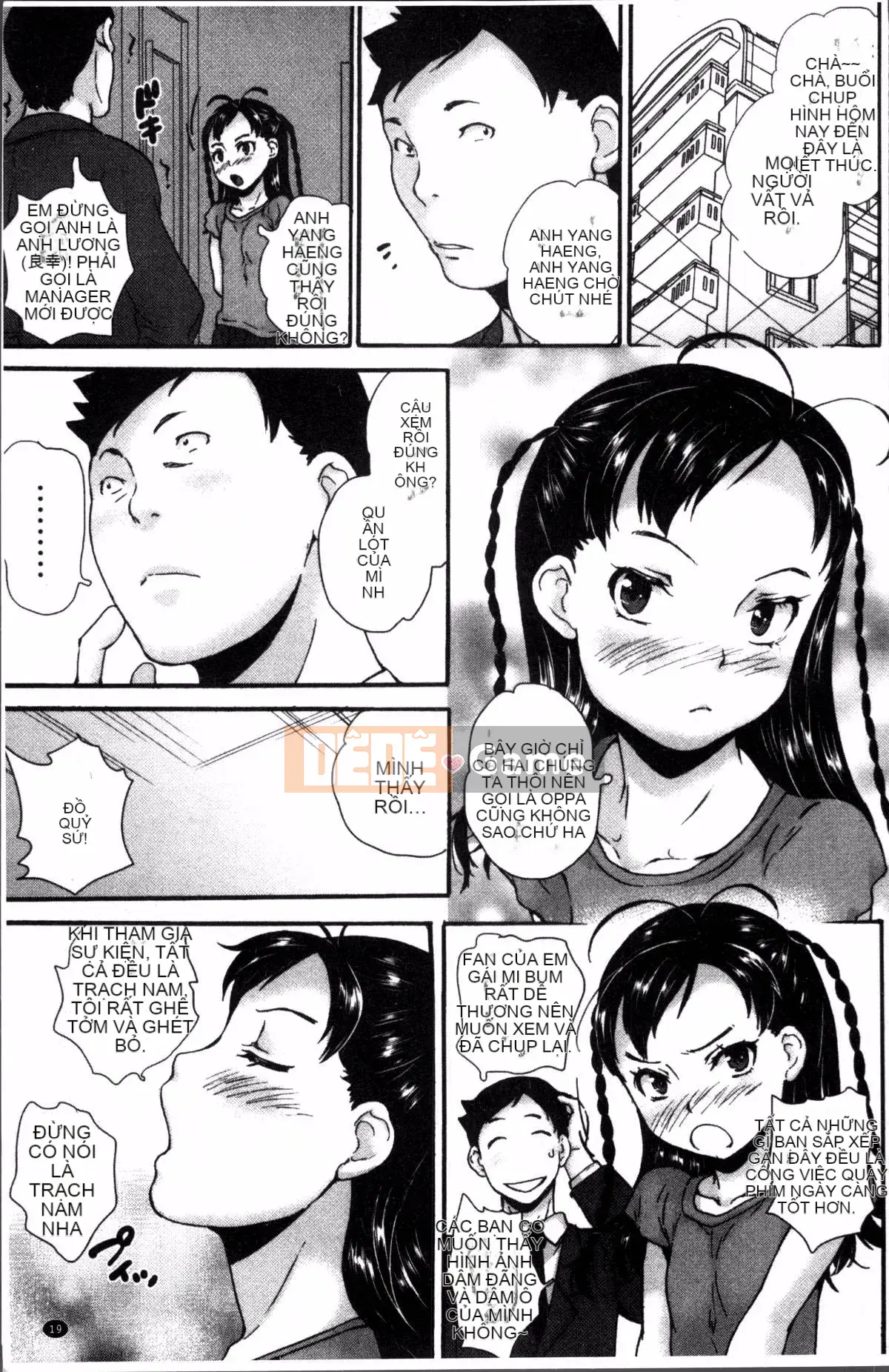 [Nhóm quét 4K][Makoto Asahina] Búp bê tình yêu Jesus