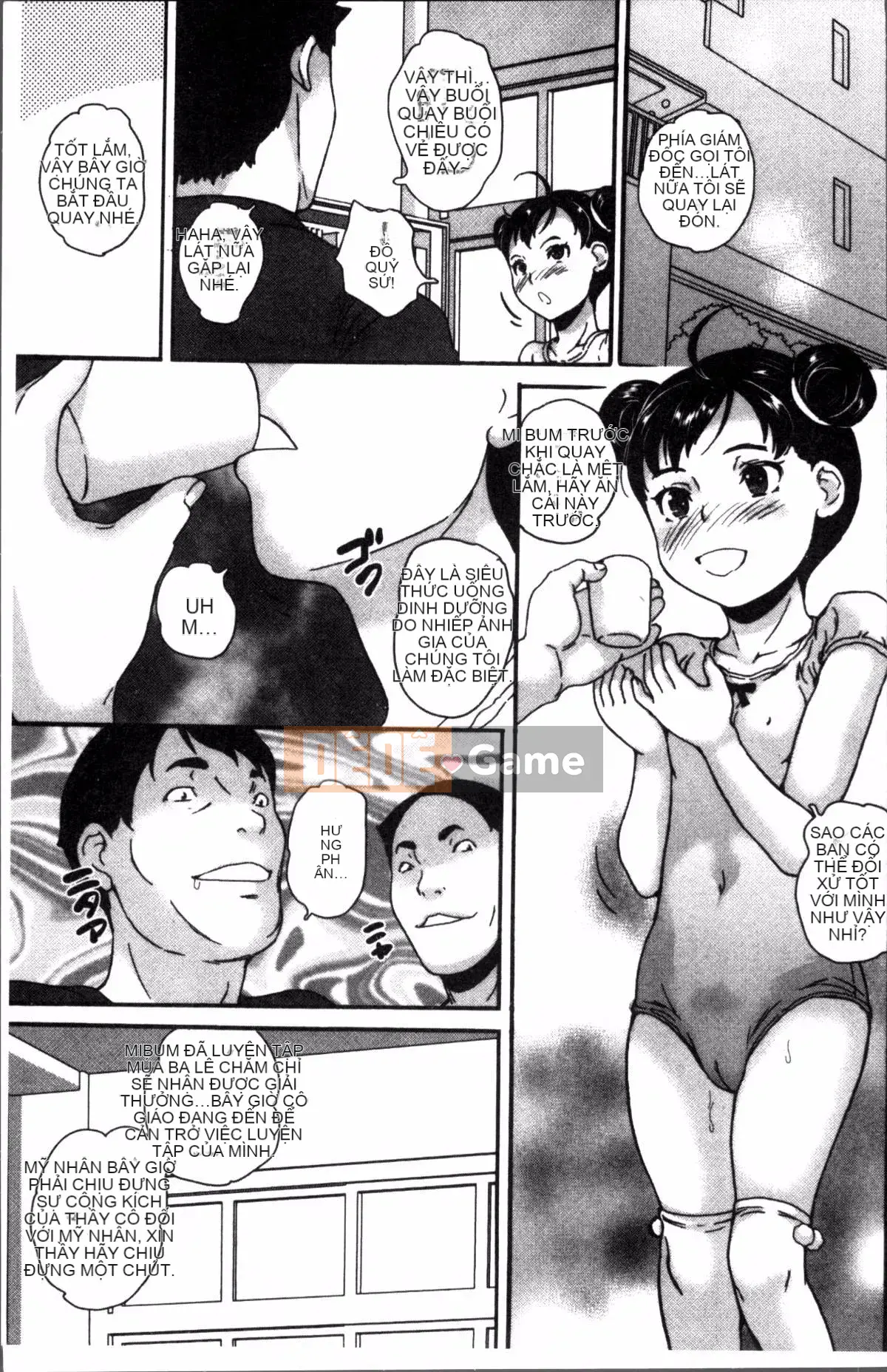 [Nhóm quét 4K][Makoto Asahina] Búp bê tình yêu Jesus