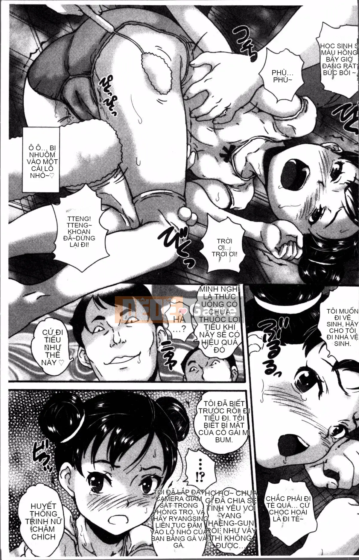 [Nhóm quét 4K][Makoto Asahina] Búp bê tình yêu Jesus