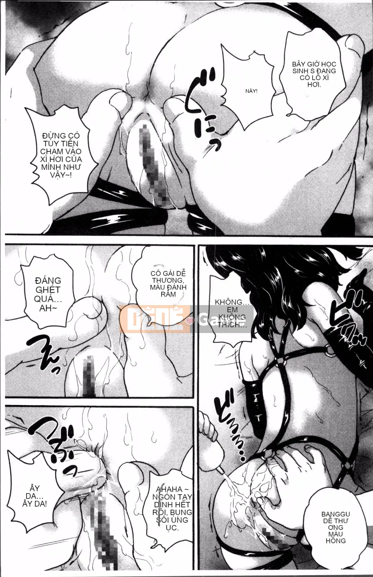 [Nhóm quét 4K][Makoto Asahina] Búp bê tình yêu Jesus